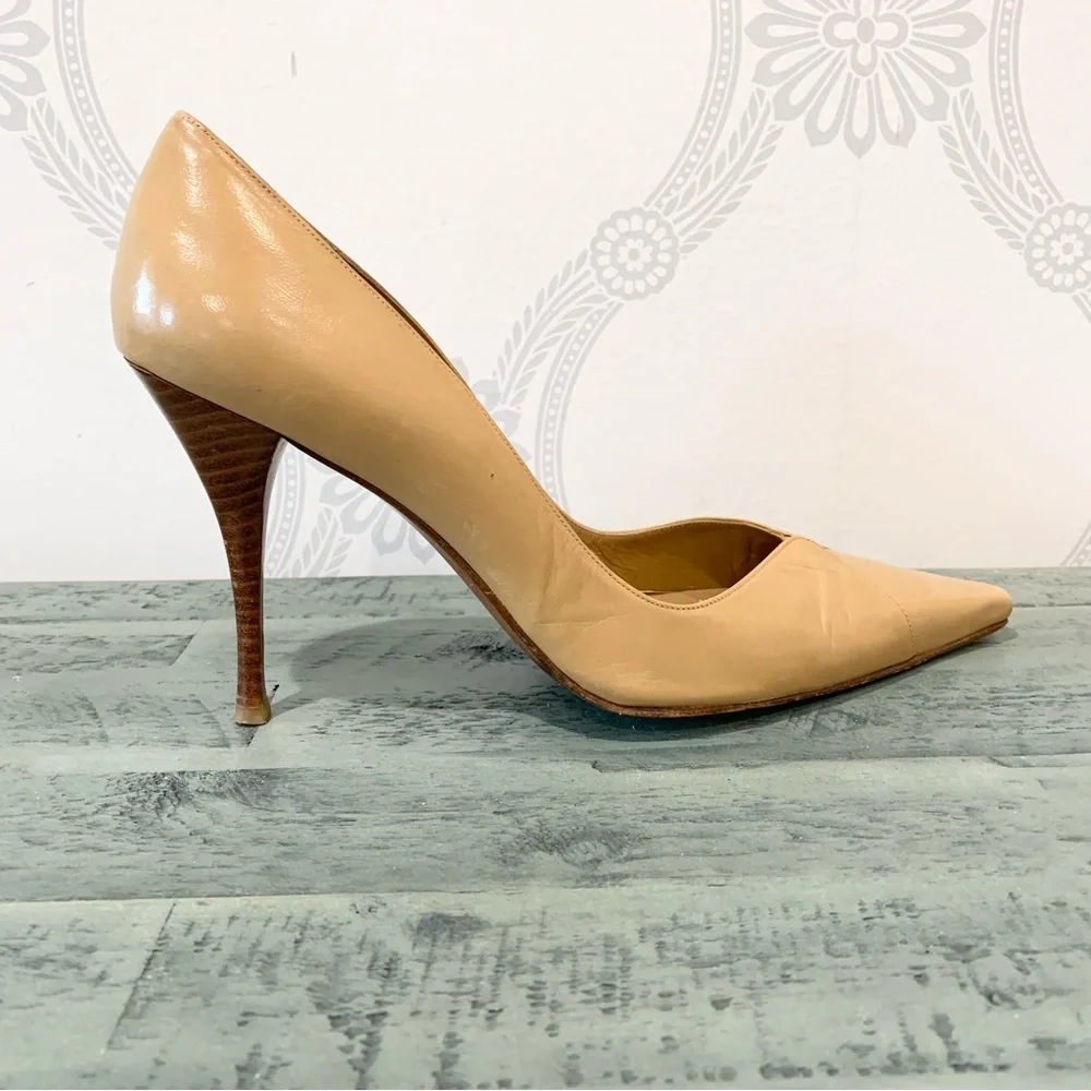 Stuart Weitzman Shoes Tan Pumps 10 - Picture 11 of 16